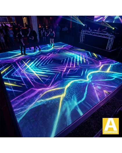 Location Ecran Dance floor vidéo led, piste de danse floor LED Aix en Provence