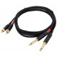 Location Câble Rca-Jack Mono