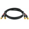 Location cable Rca-Rca-Male