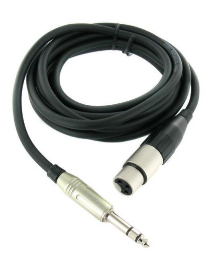 Louer, location, audio Câble Jack Mono 6.35-XLR F aix en Provence