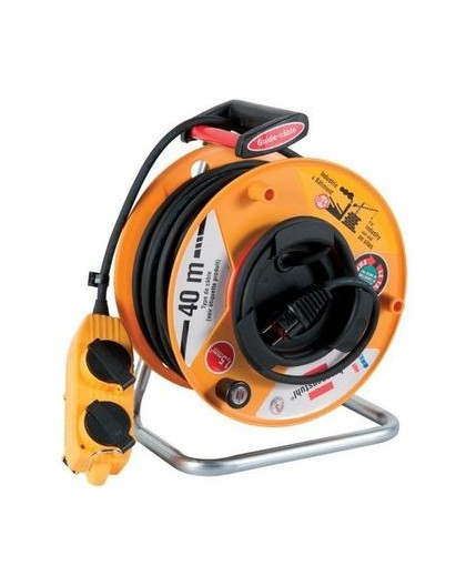 Louer, location, rallonge 40m, enrouleur electrique, aix en Provence